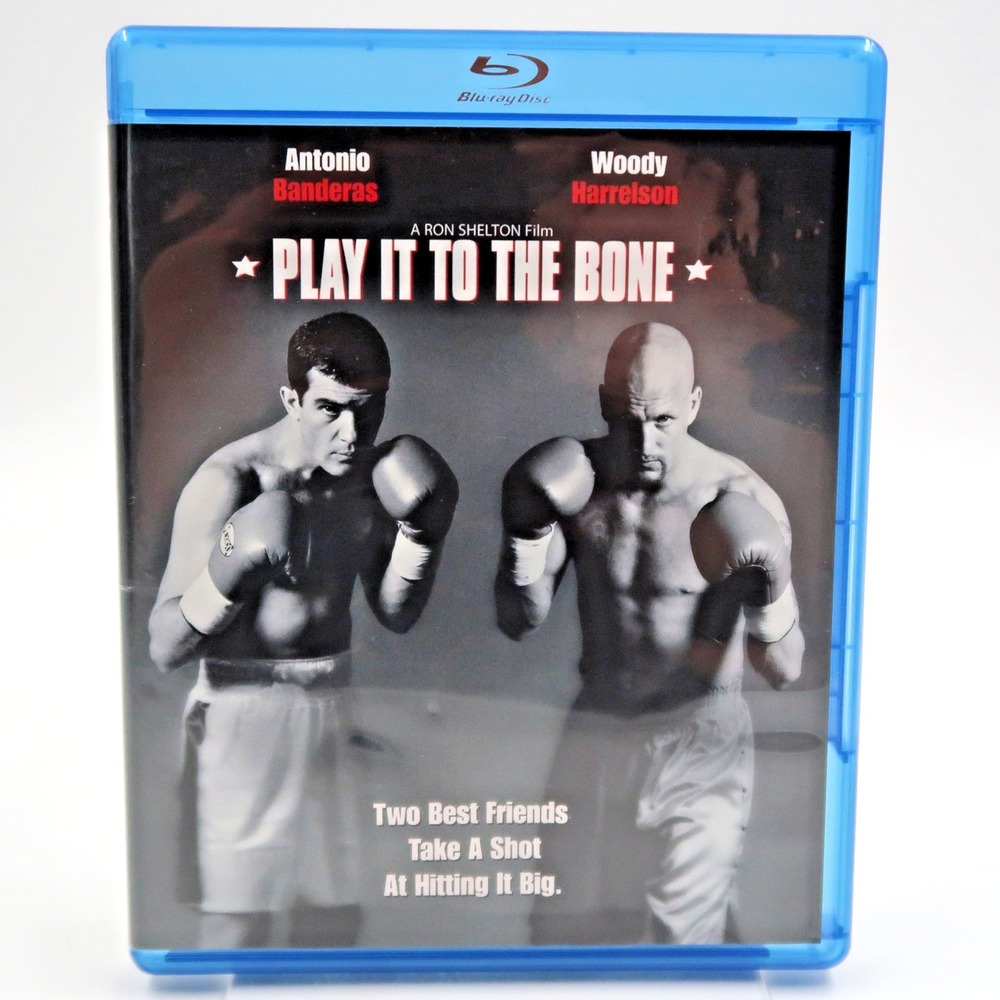 Play It to the Bone Blu-ray 2011 Antonio Banderas Woody Harrelson Boxing Comedy